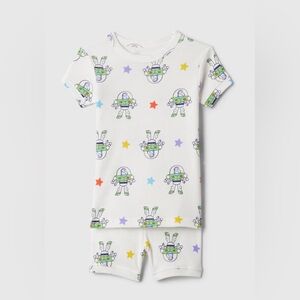 Baby Gap Disney Toy Story 100% Organic Cotton PJ Set